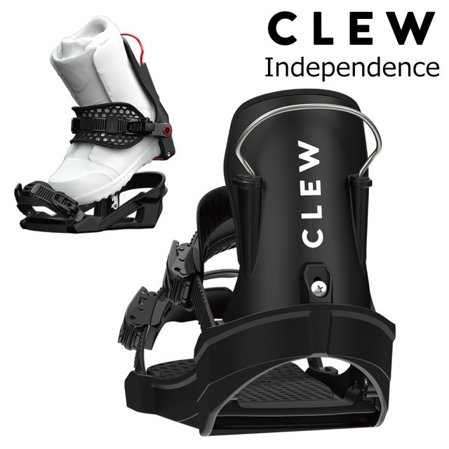 26-27 クルー インデペンデンス Black Clew Binding Independence  インデペンデンス  ブラック クリュー ボード