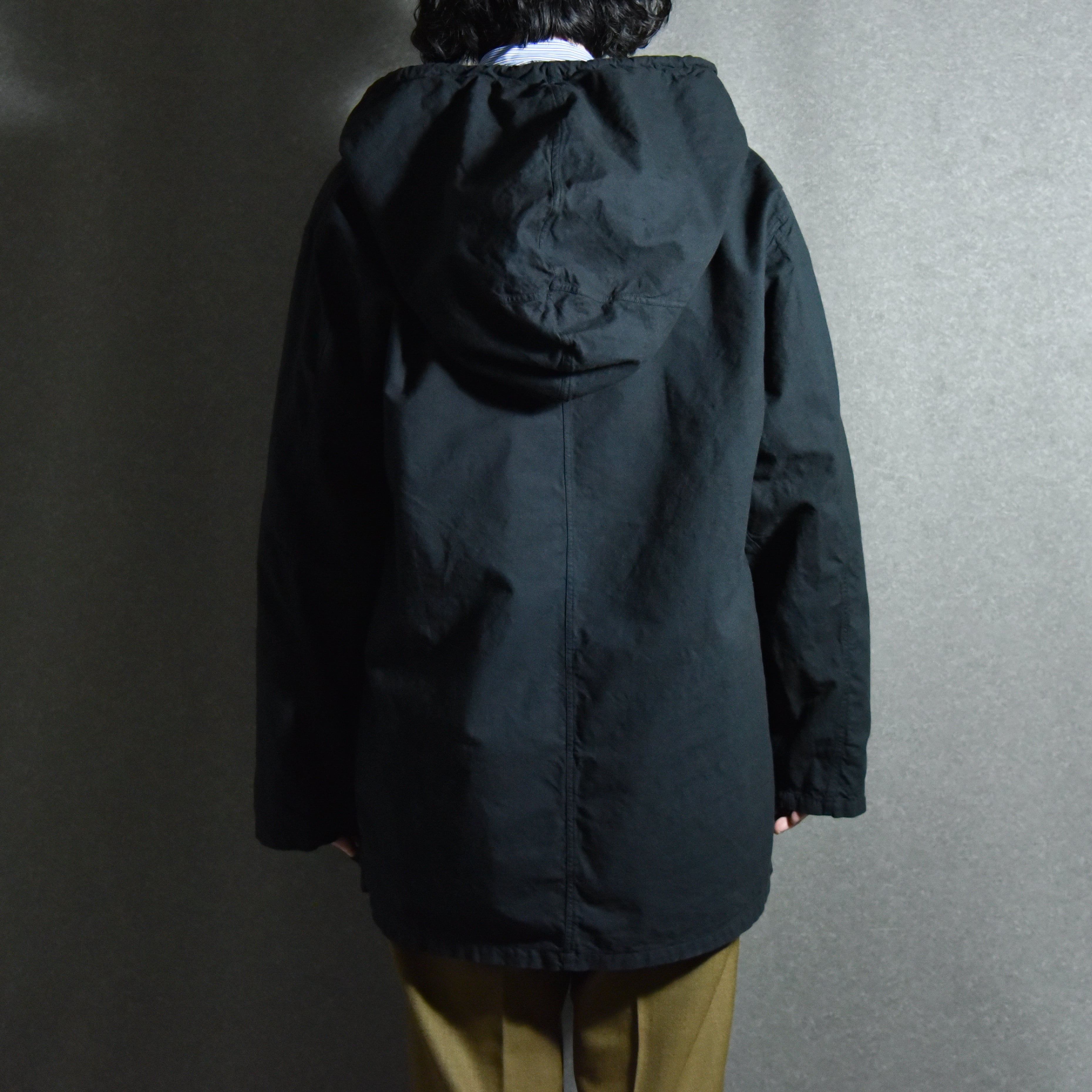 DEAD STOCK】40s Sweadish Army Snow Camouflag parka DEAD STOCK】40s Sweadish Army Snow Camouflag parka