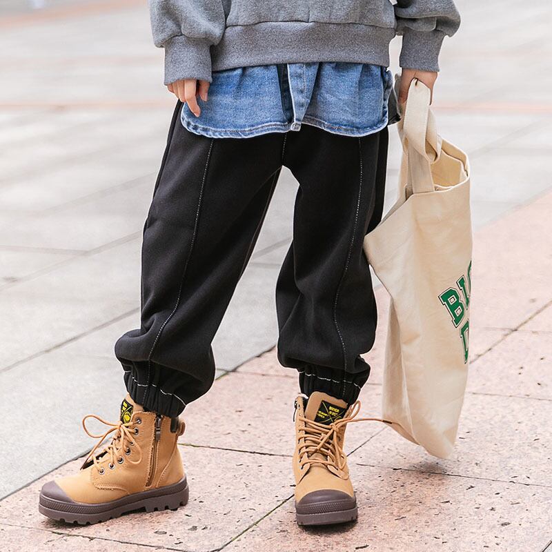 ベルベットパンツ オータムスタイルカジュアルウィンター 秋物 冬物 トレンディボーイ55346576892