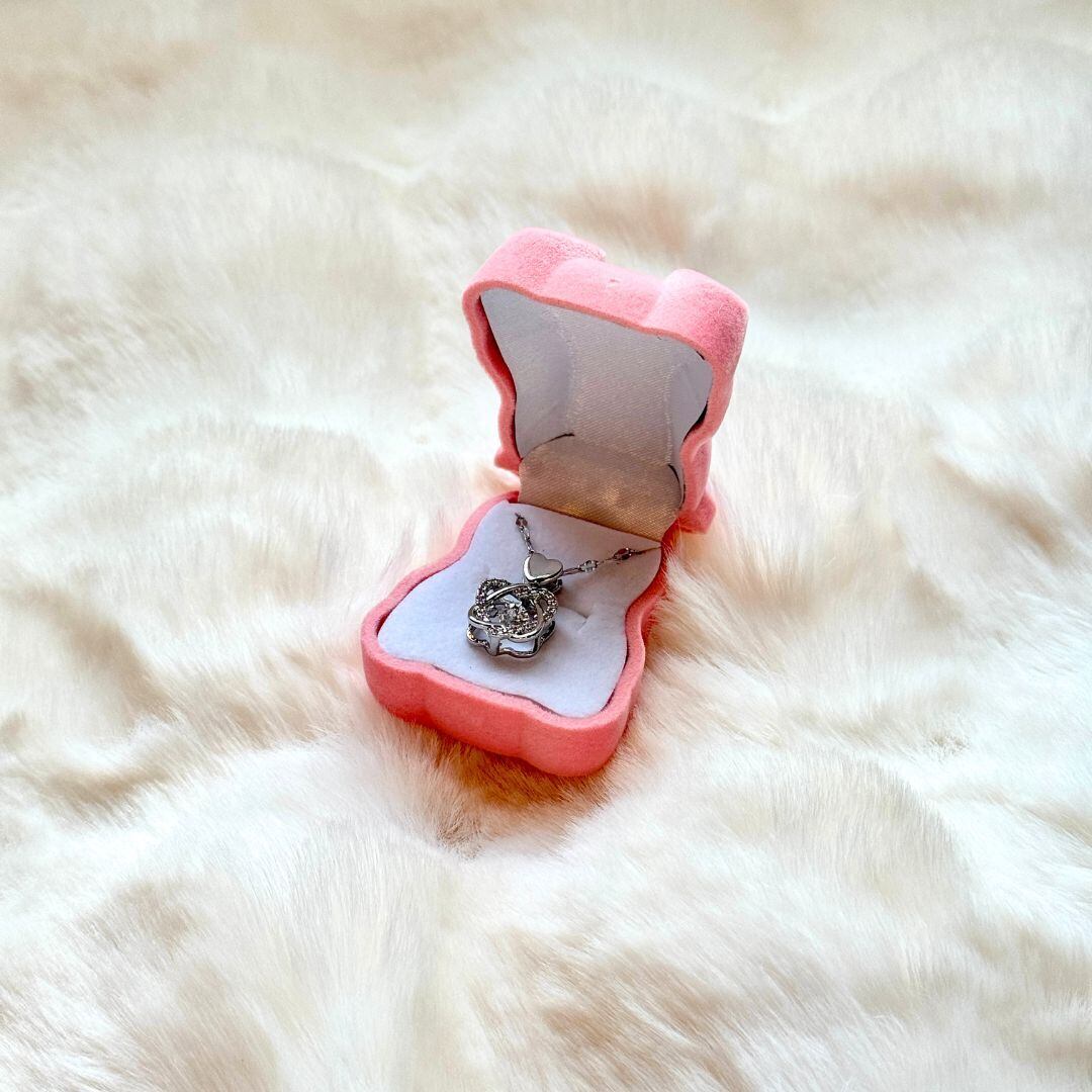 ジュエリーボックス くまさん Teddy bear jewelry box | gratia jewelry