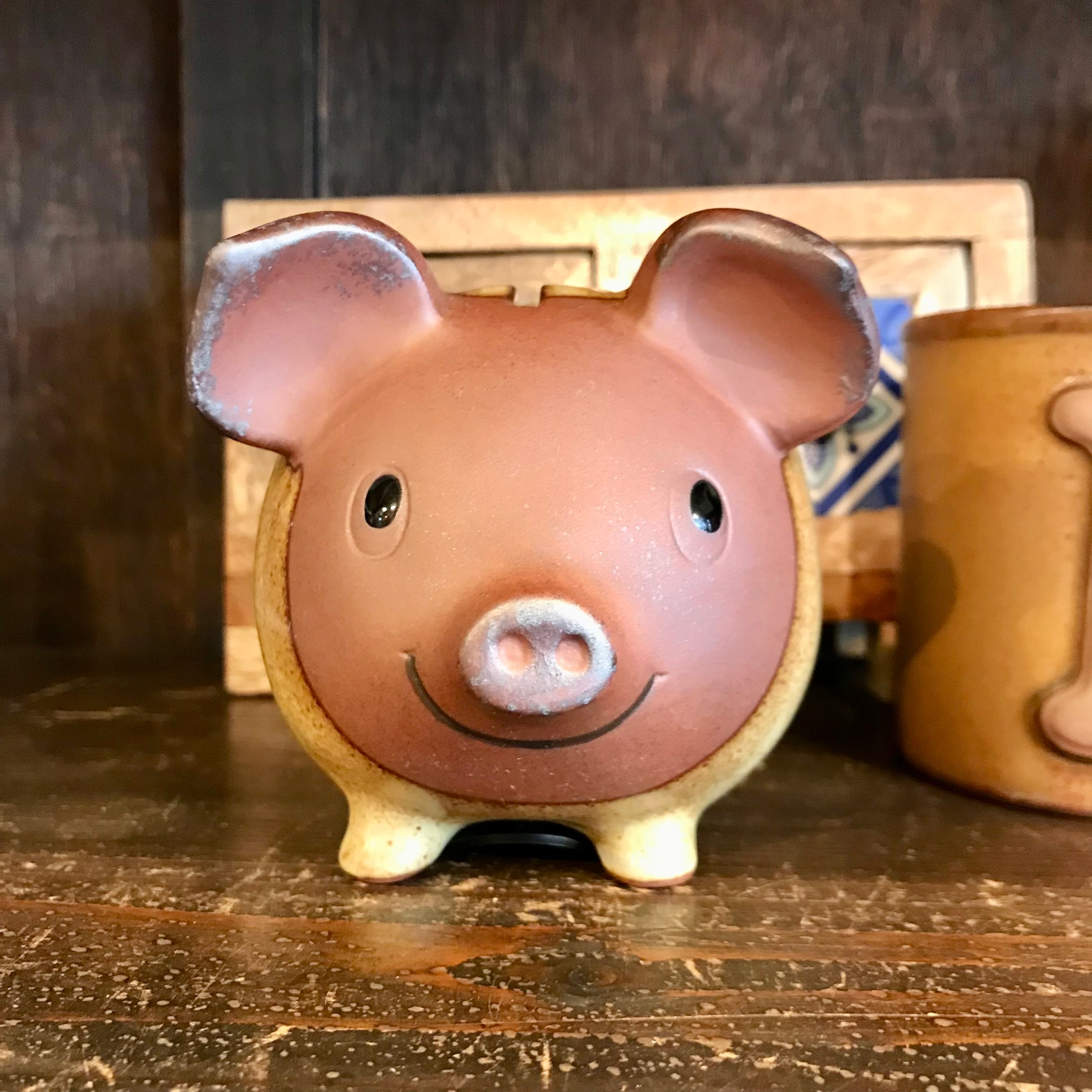 アイクラフト ブタ貯金箱 | 雑貨店OBON