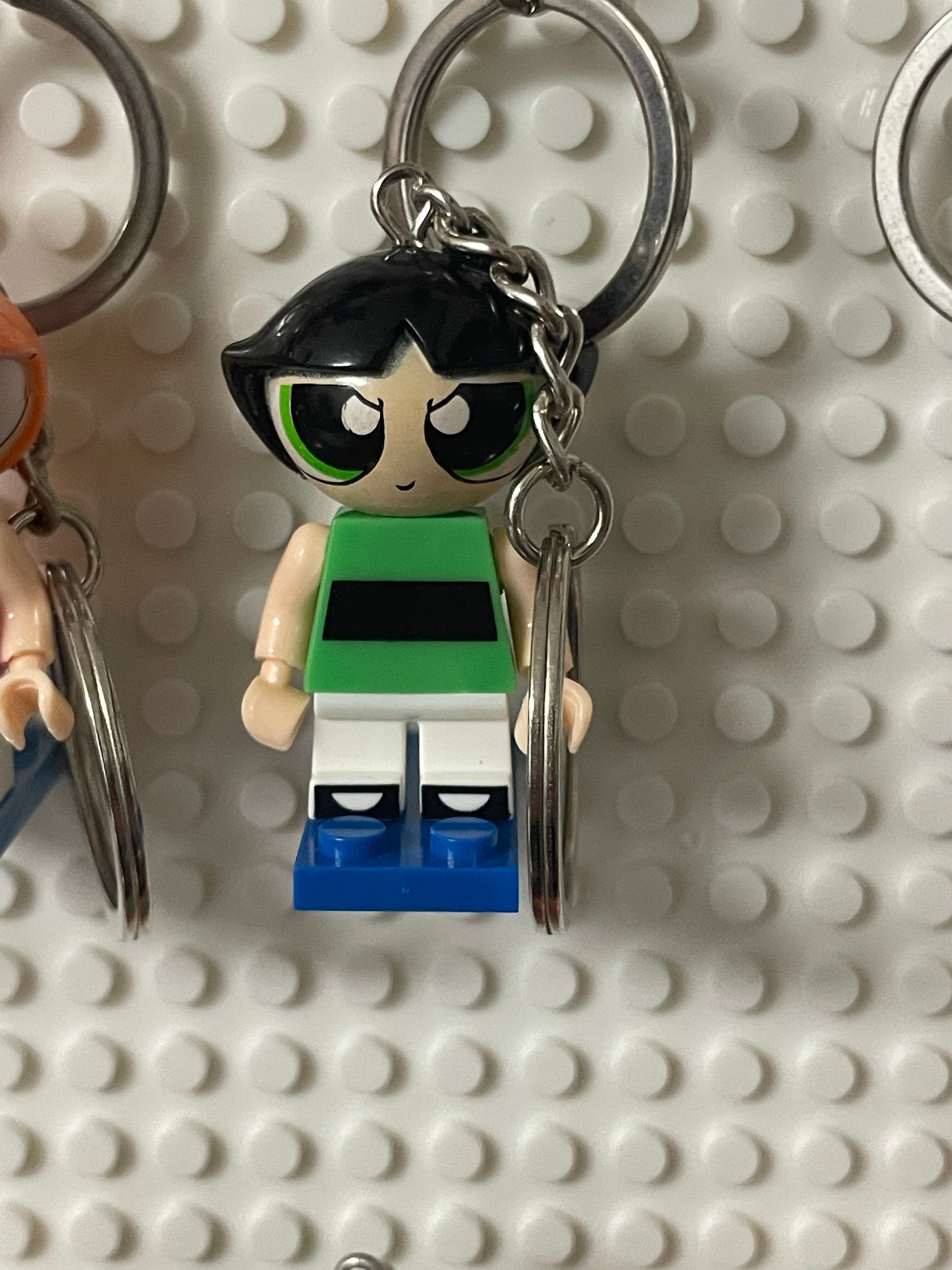 レゴ互換 パワーパフガールズ バブルス キーホルダー | Pay ID