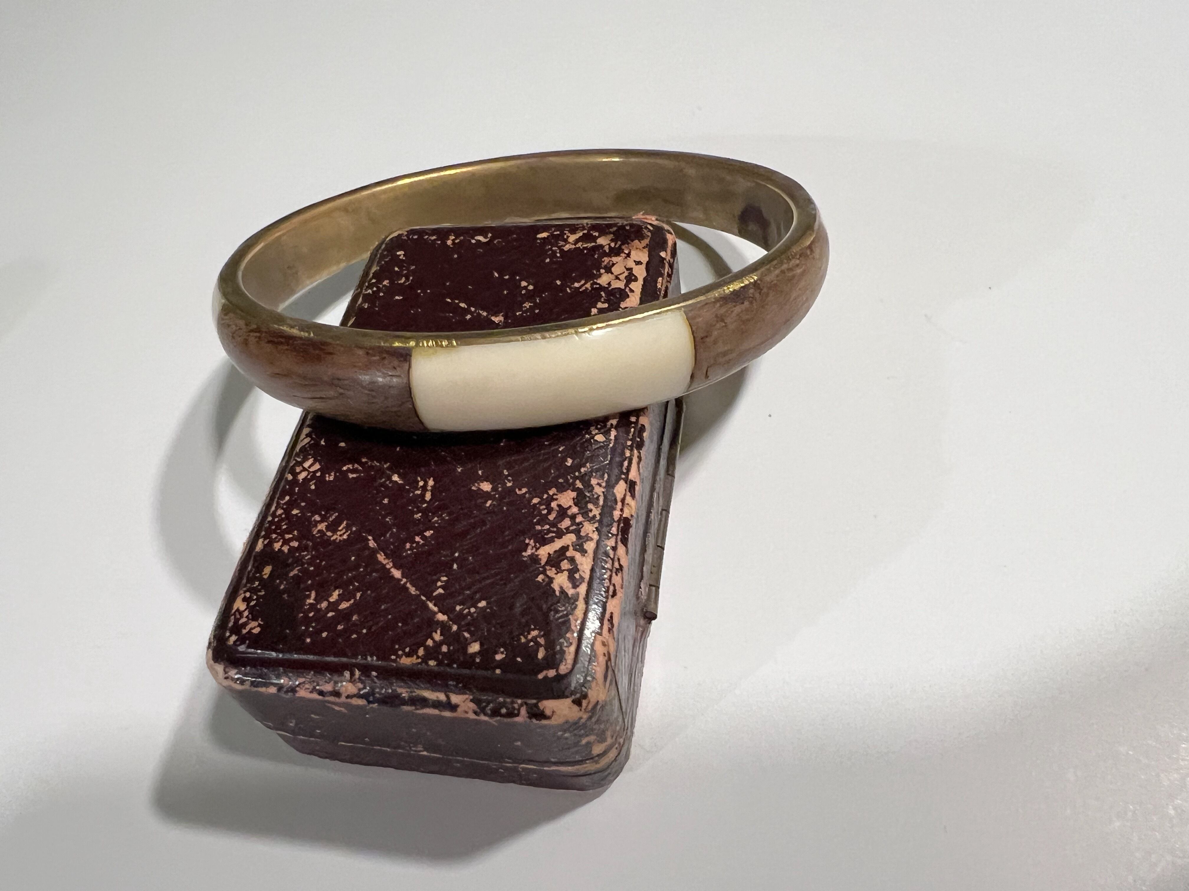 Vintage indian brass wood × bangle ( ヴィンテージ インド Vintage indian brass wood × bangle ( ヴィンテージ インド