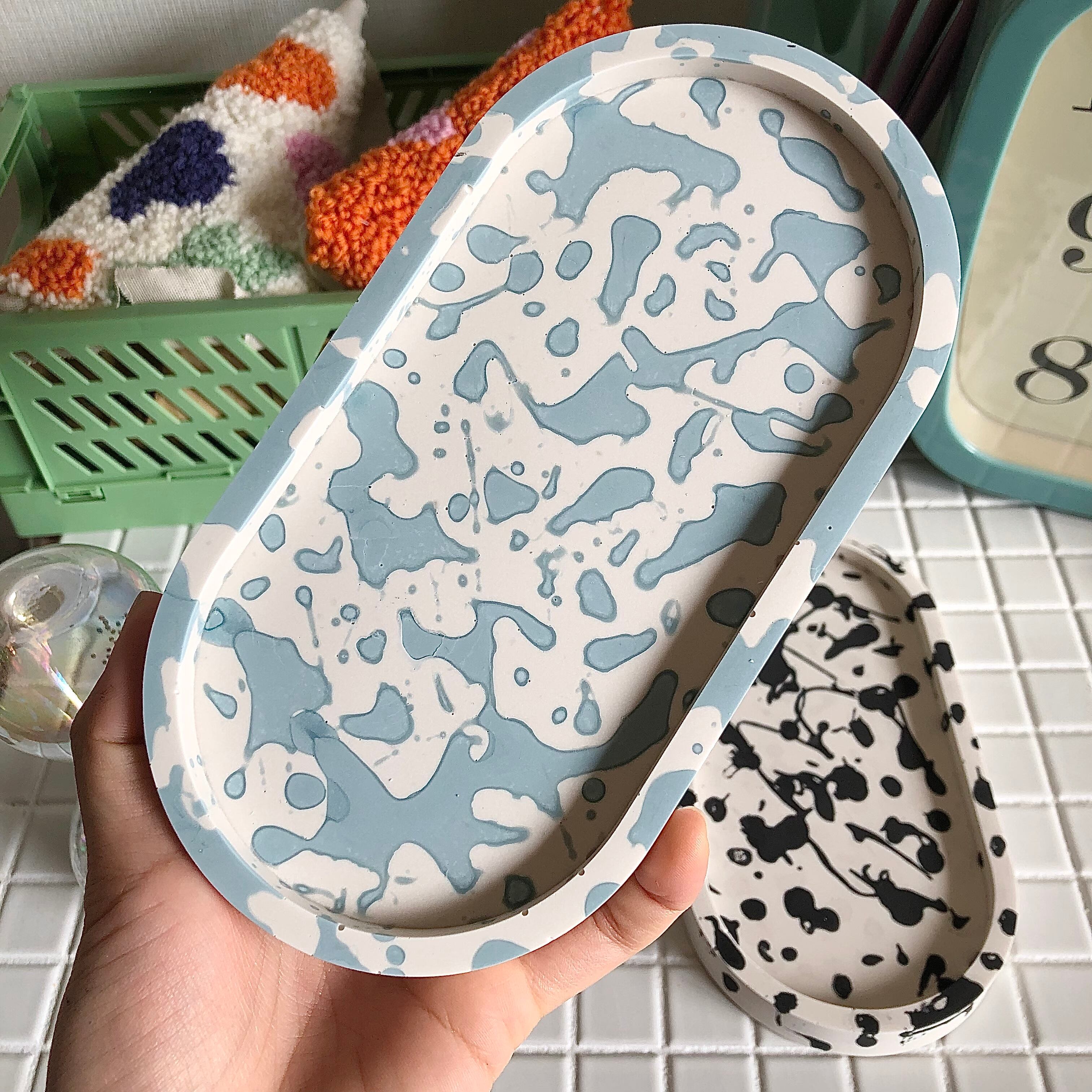 マルチトレイ アクセサリートレイ 韓国インテリア