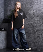 ◆フラワーモチーフ Tシャツ◆wi-517532