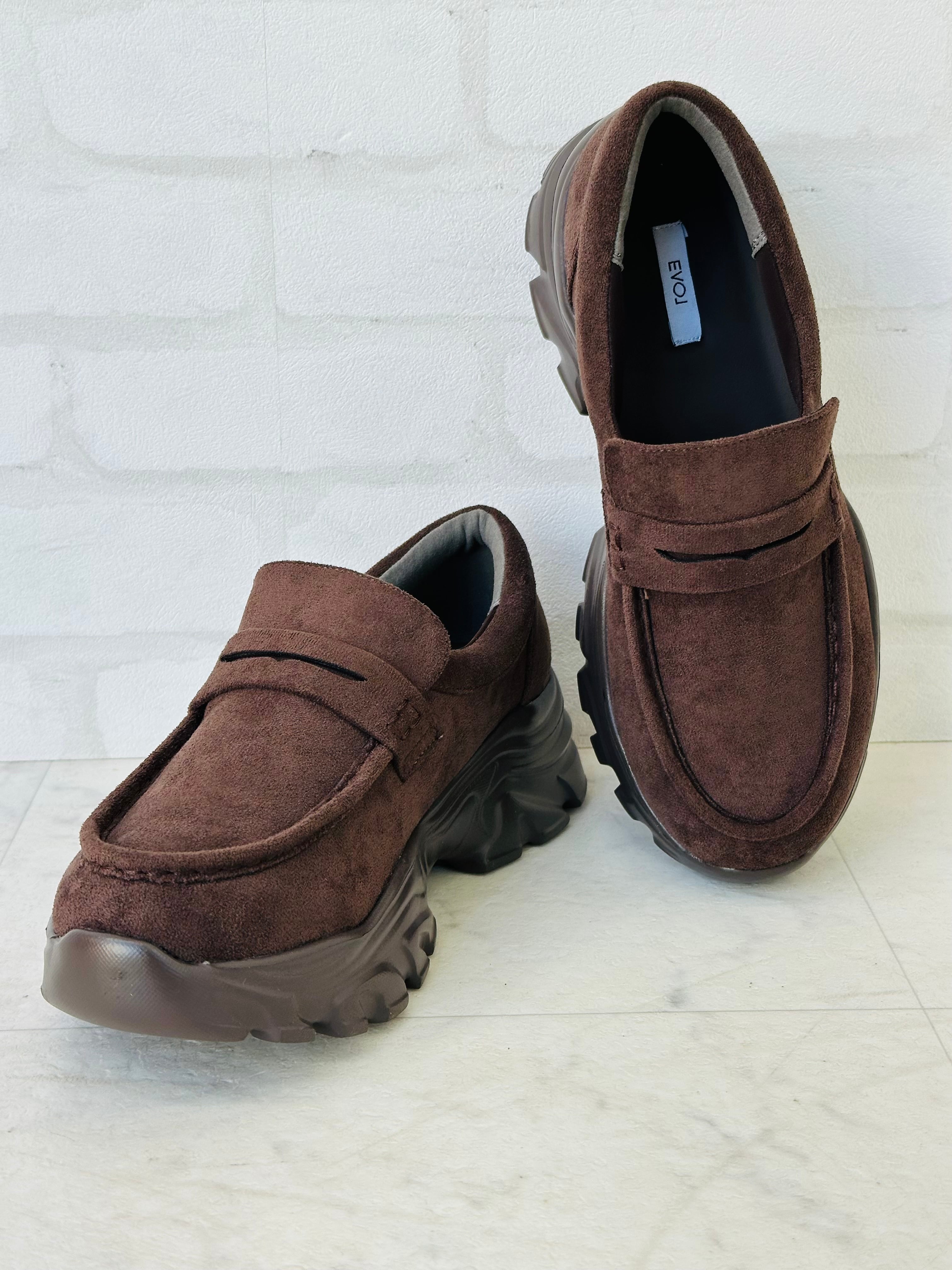 スニーカーソールローファー 【S-LLサイズ展開・軽量】 1Z5849