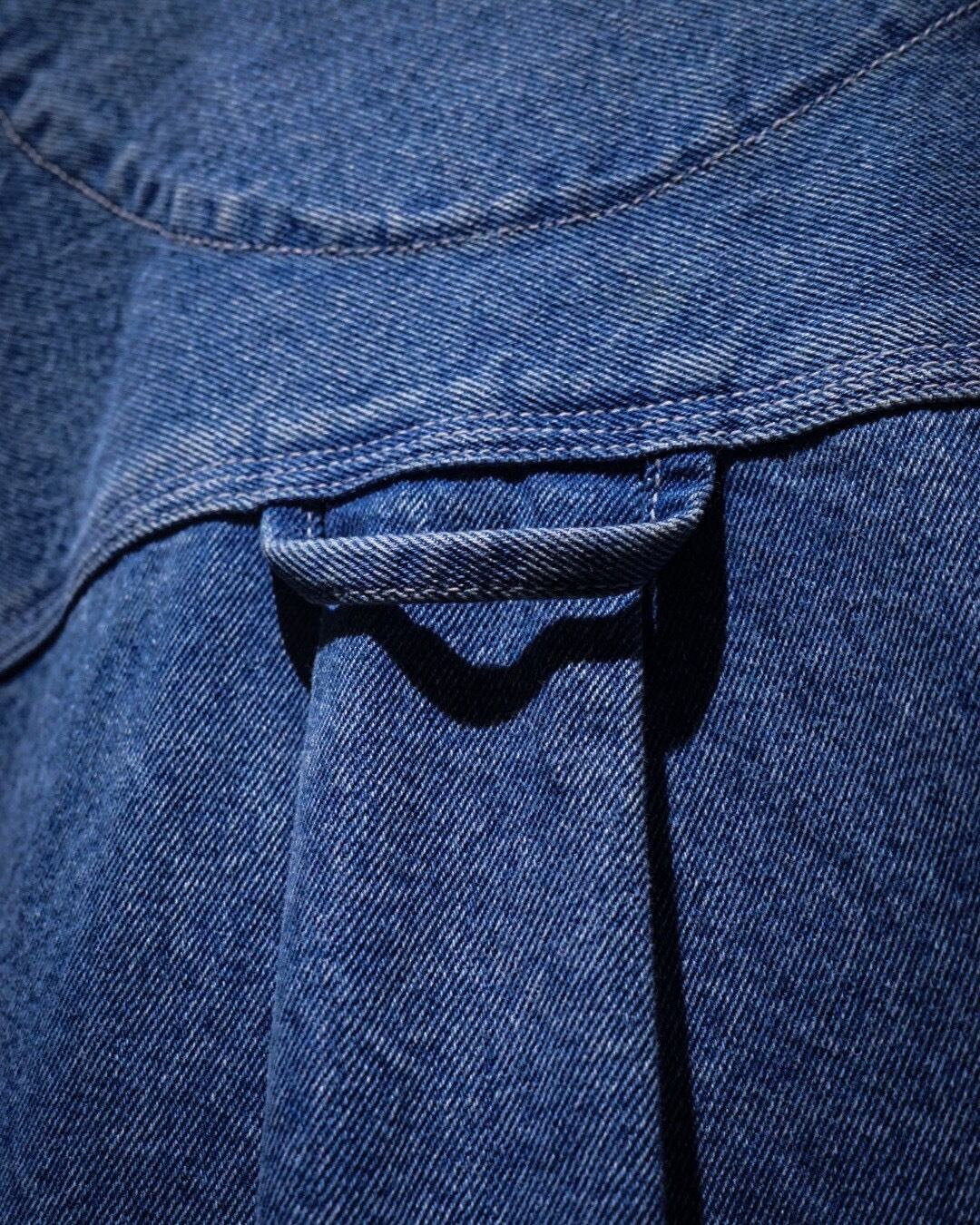 add (C) vintage】“MACGEAR” Good Aging Vintage Zip Up Denim Jacket