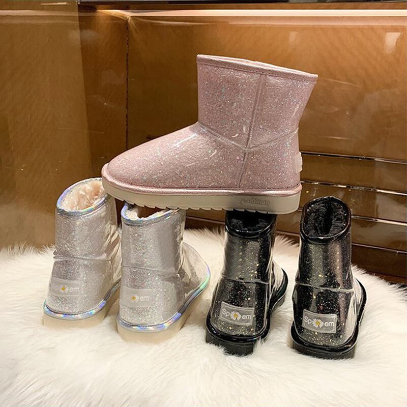 ブーツカジュアルスリーブ 靴 シューズ コットン 防水 フェイクシューズ40005034279