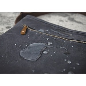 ワックスキャンバスクロスボディバッグ 10090