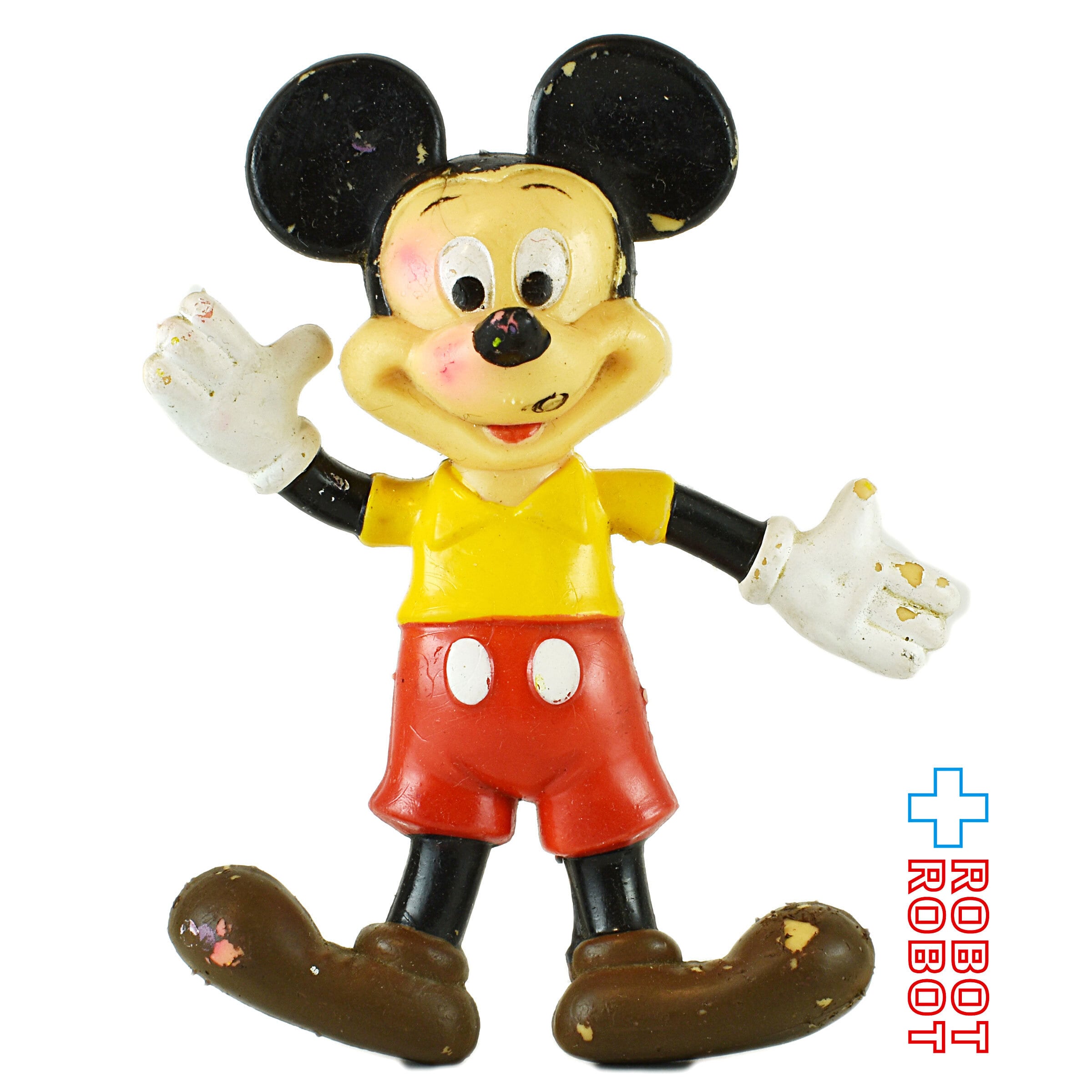 ウォルト・ディズニー・プロダクション ミッキーマウス ベンダブル PVC