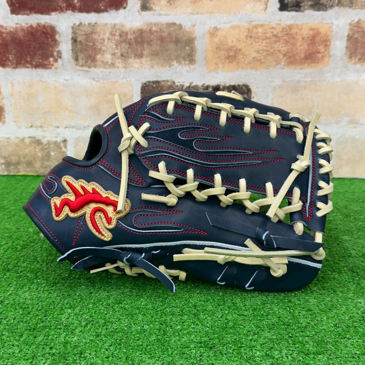 限定】glove studio RYU 硬式グローブ 701型 Mブラック 高校野球対応