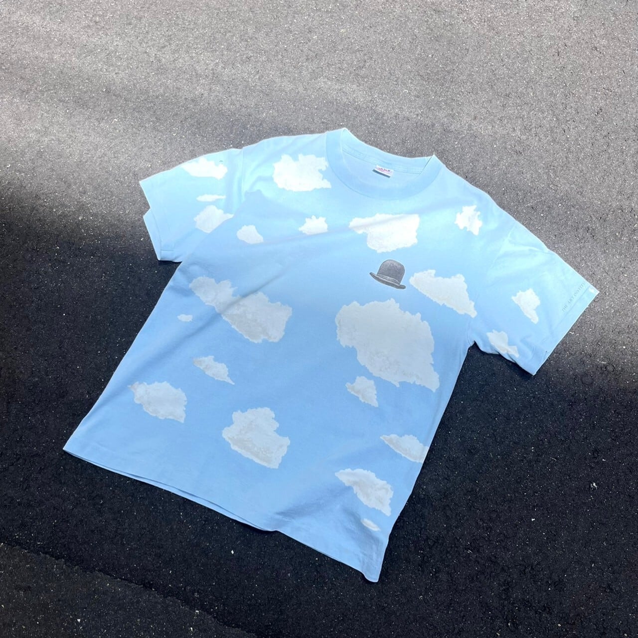 90s Rene Magritte Art Print Tee USA製 | VOLAR