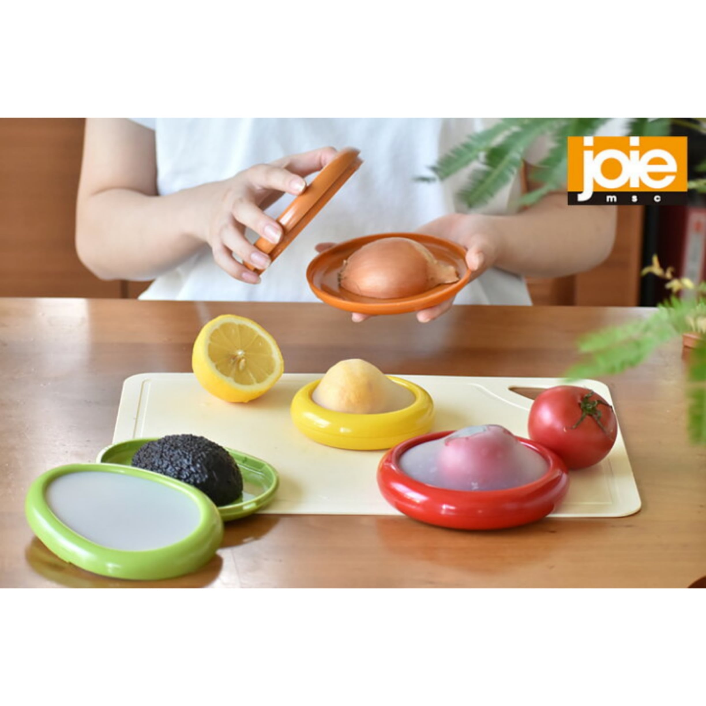 アボカドケース/ラップ要らずのシリコン保存容器/アボカドストレッチ