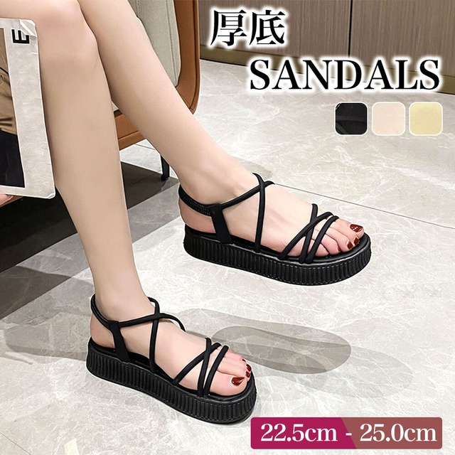 厚底 サンダル レディース 春夏 韓国 歩きやすい 履きやすい きれいめ おしゃれ 大人 かわいい ストラップ ビーチ プール 大人可愛い 大人女子