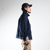 BOWWOW(バウワウ)DUCK HUNTER CAMO FIELD PANTS (裏側)コーディネート