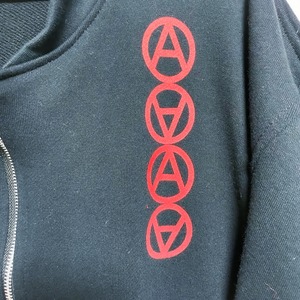 UNFINISHEDアナーキーMA-1カスタムニット