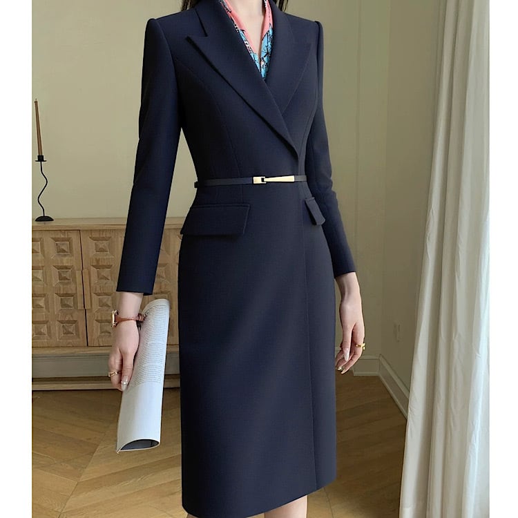 プロフェッショナルスーツドレス YH9732