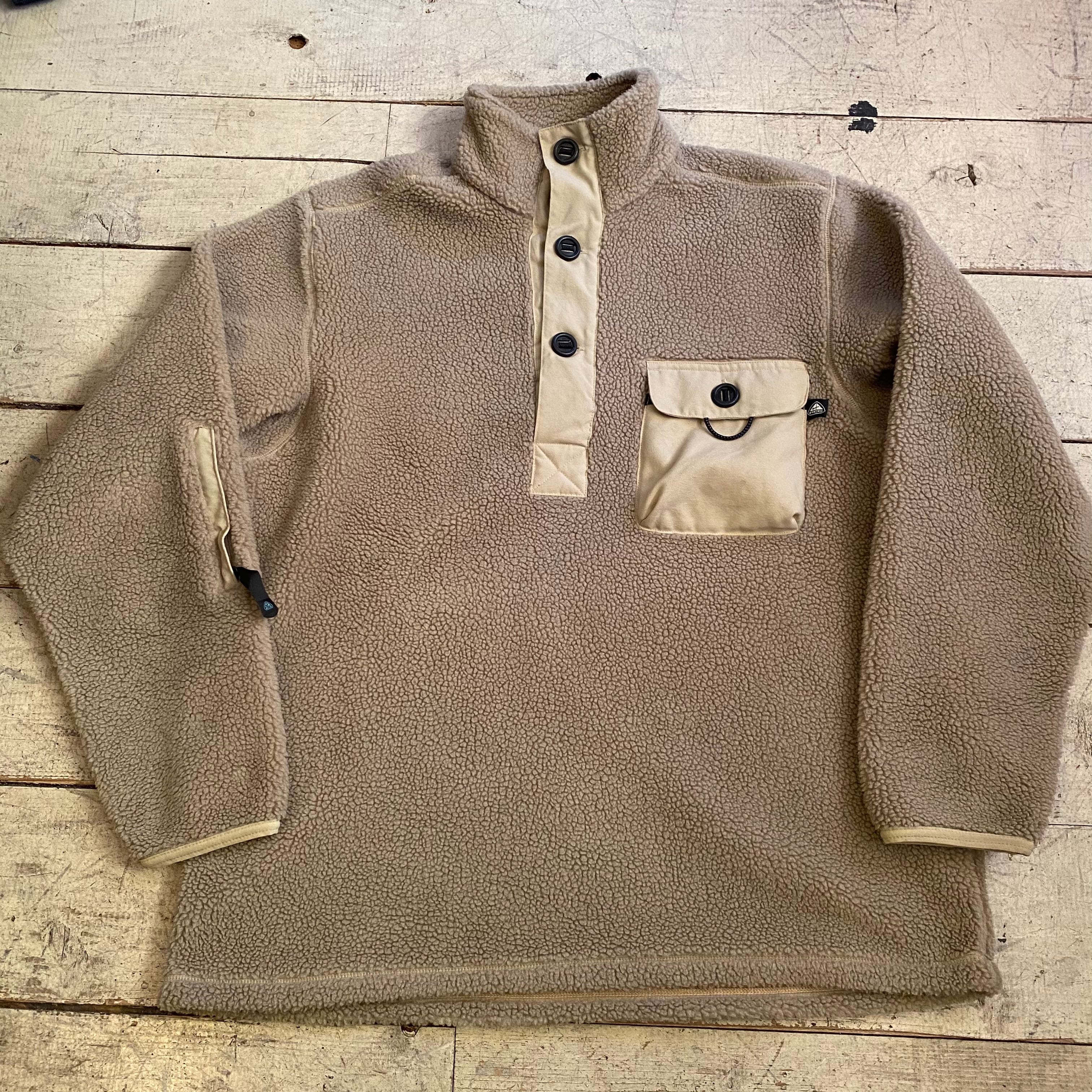 00s nike acg "thermal layer 2" fleece pullover | What'z up
