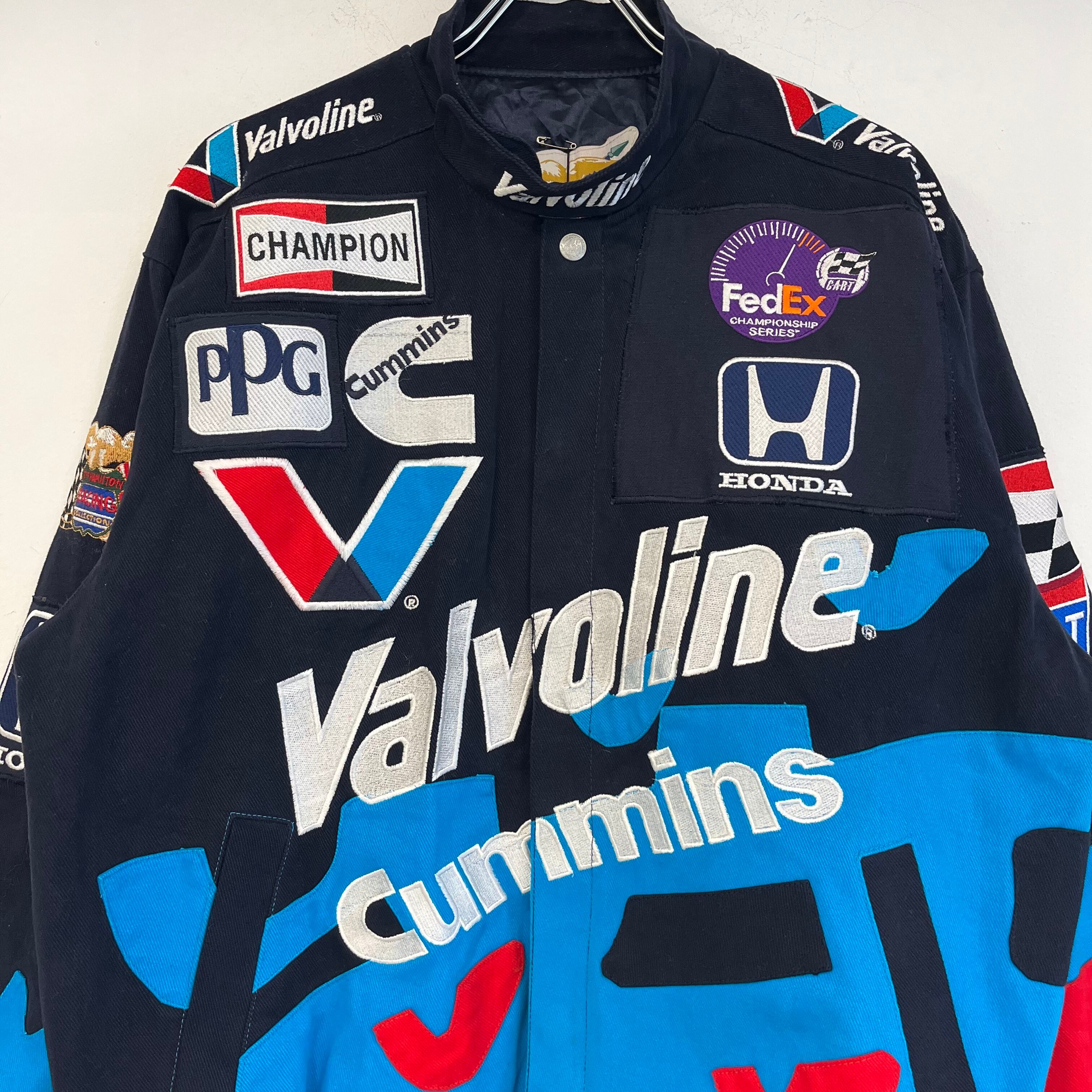 JEFF HAMILTON “VALVOLINE” used racing jacket SIZE:M S4 | one day store