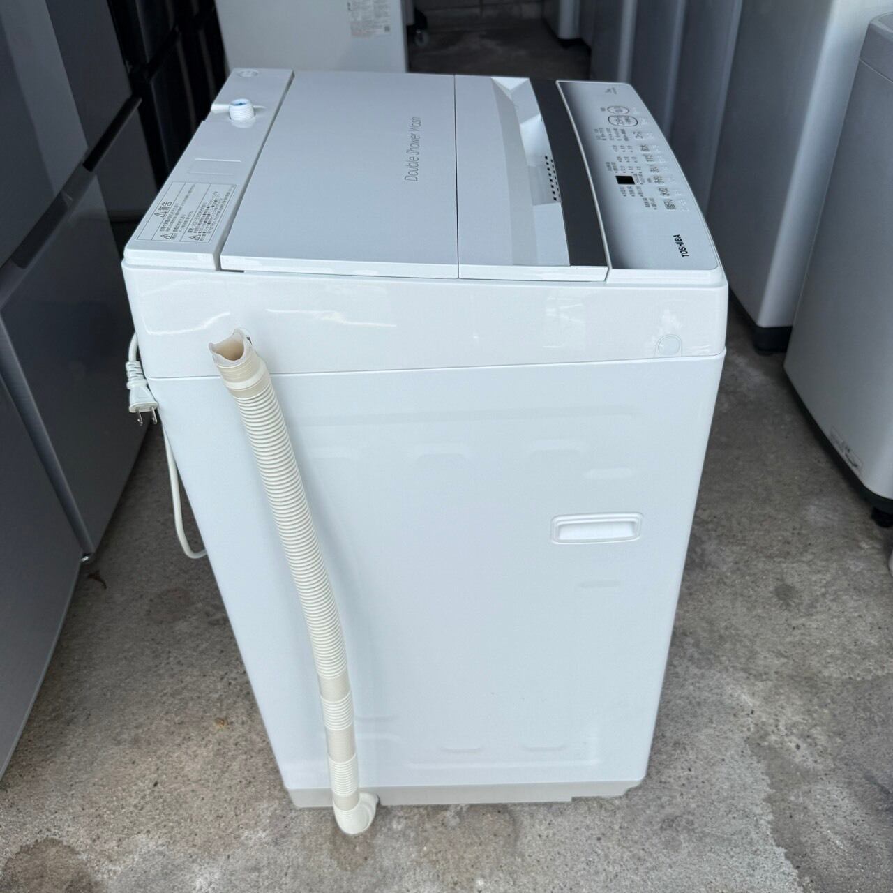 D 26756 全自動洗濯機 TOSHIBA AW-5GA2 2023年 5.0kg | リサイクル半蔵