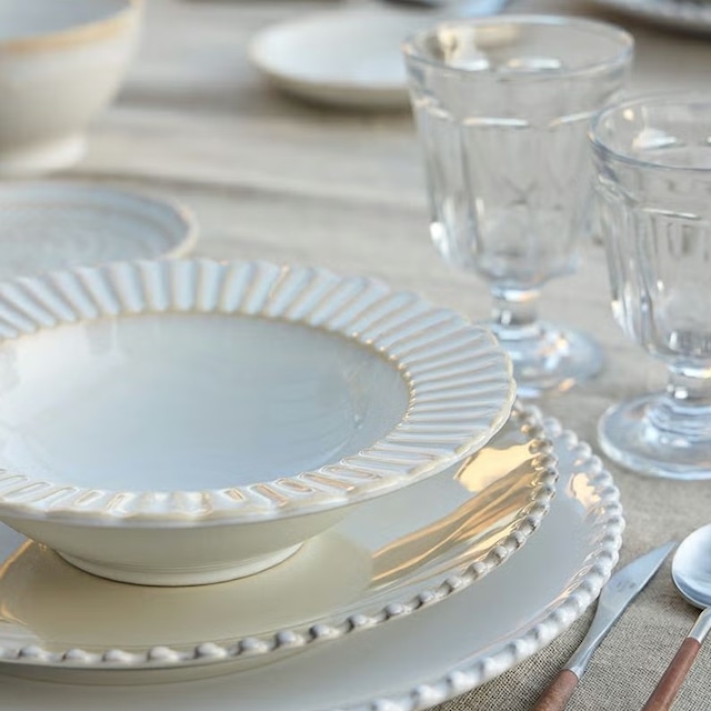 COSTA  NOVA  CRISTAL スープ＆パスタプレート