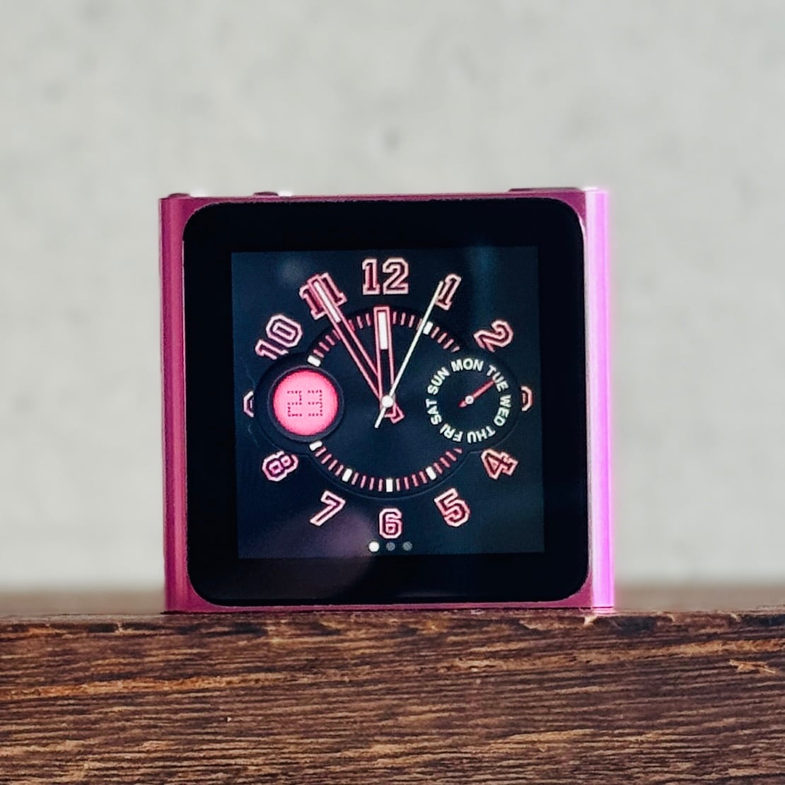 Apple iPod nano 第6世代 8GB ピンク | 新品バッテリー交換済み