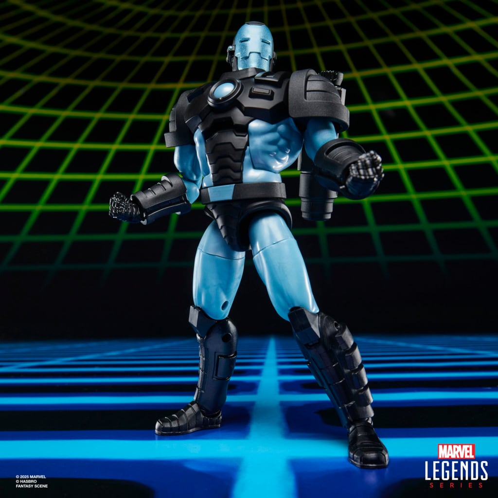 マーベルレジェンド ゲームシリーズ ウォーマシン vs オメガレッド 6