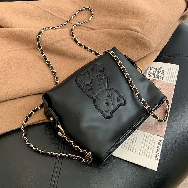 チェーン オータムウィンター 秋物 冬物 手作りハンドバック98471218029