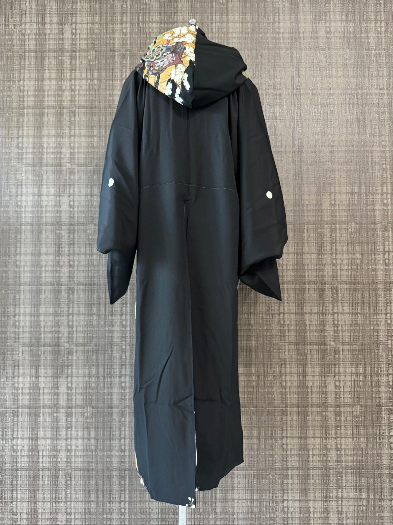 Hoodie Long Black 679