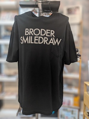 BRODRE TEE ブラック [BR8004]