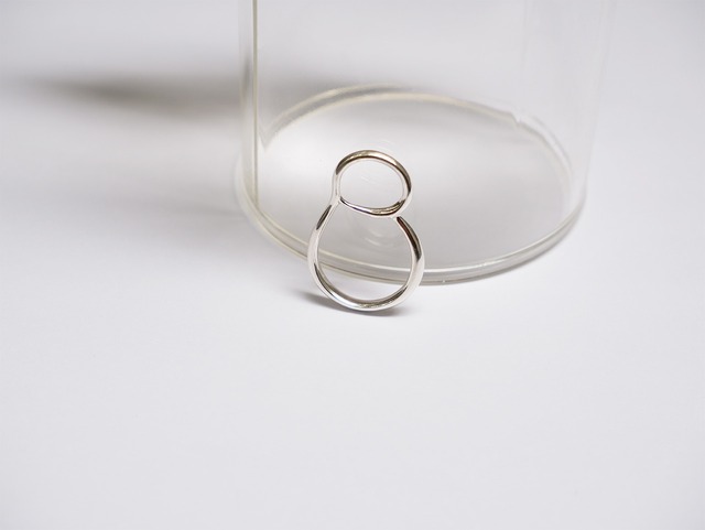 silver one ring  (CAAC-R046)