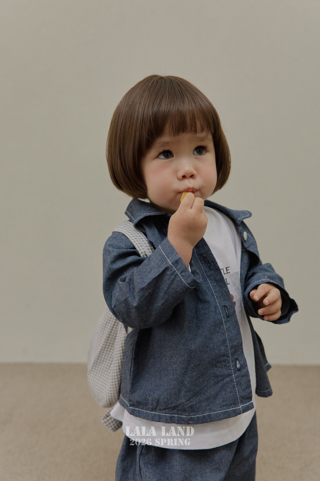 LALALAND 26/SS (Baby)Denim shirts