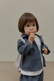 LALALAND 26/SS (Baby)Denim shirts