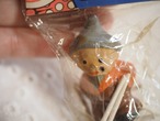 スモーキー人形 袋入り グレー帽子(変色あり) 画像9