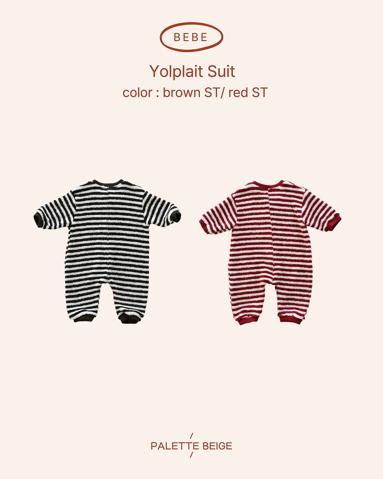 the beige［取寄］yople suit 26winter