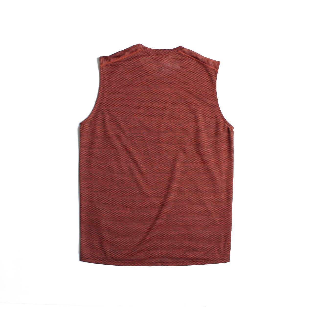 STATIC（スタティック）CHORD WOOL SLEEVELESS -Magma コードウール