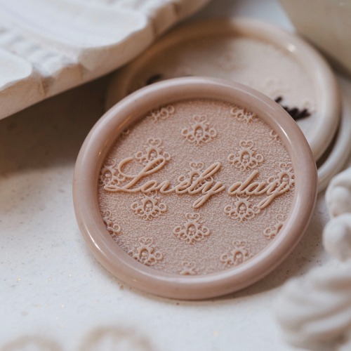 【SELECT】Wax Seal Stamp│ Lovely day【ヘッドのみ】