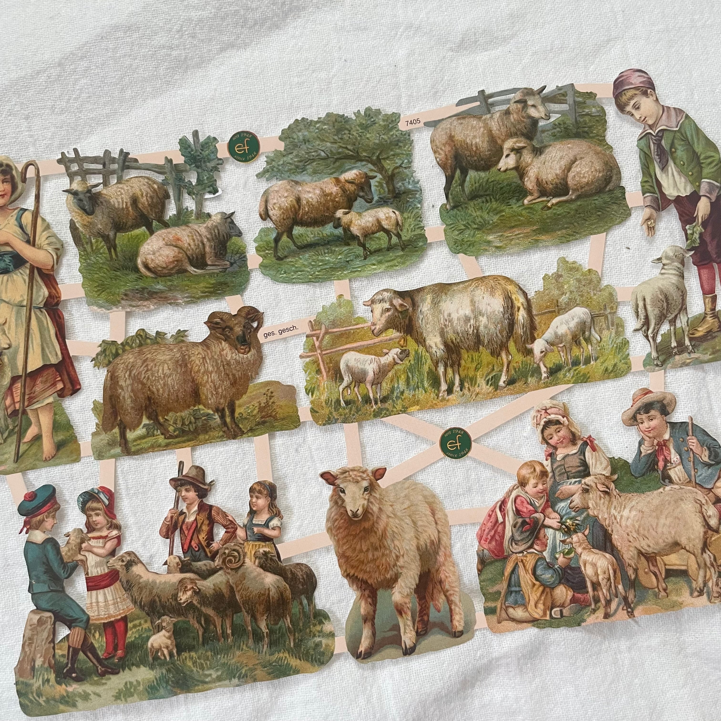 野生の世界の切手 | tsuitachi craft&brocante