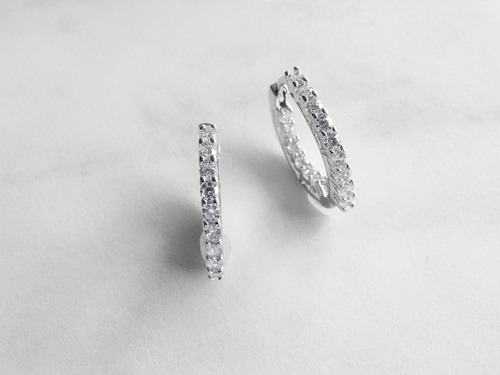 zirconia hoop pierce