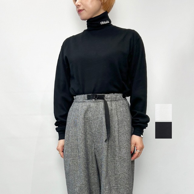 Oblada オブラダ HOLY HIGH NECK F2610CU01  2026秋冬新作 [送料無料]