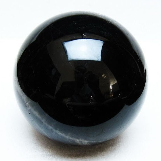 1.3Kg モリオン 丸玉 96mm 黒水晶 丸玉 モリオン スフィア 一点物 151-8545