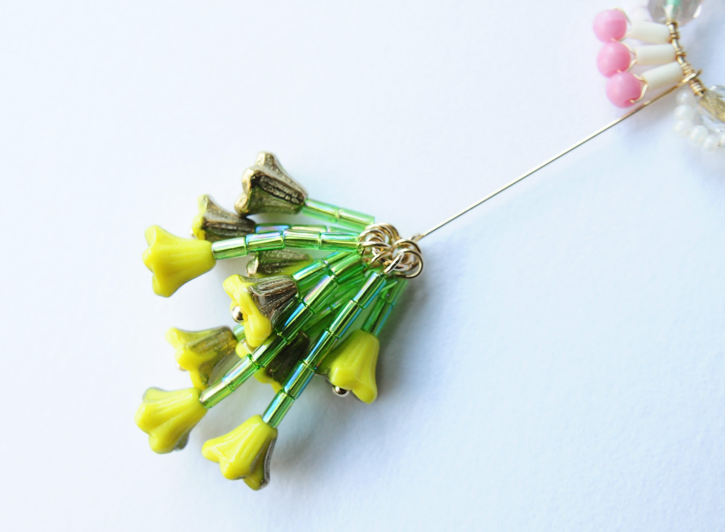 ＜Rollo～イロヅクビジュー～＞イヤーカフ『 ハミングバードhummingbird/Swallow<bouquet3>』