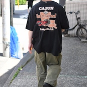 Harley-Davidson Crawfish print tee