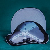 【gifthat別注】NEW ERA 59FIFTY/5950 NEYYANCO WS99 GRAY BLACK SEAGLASS