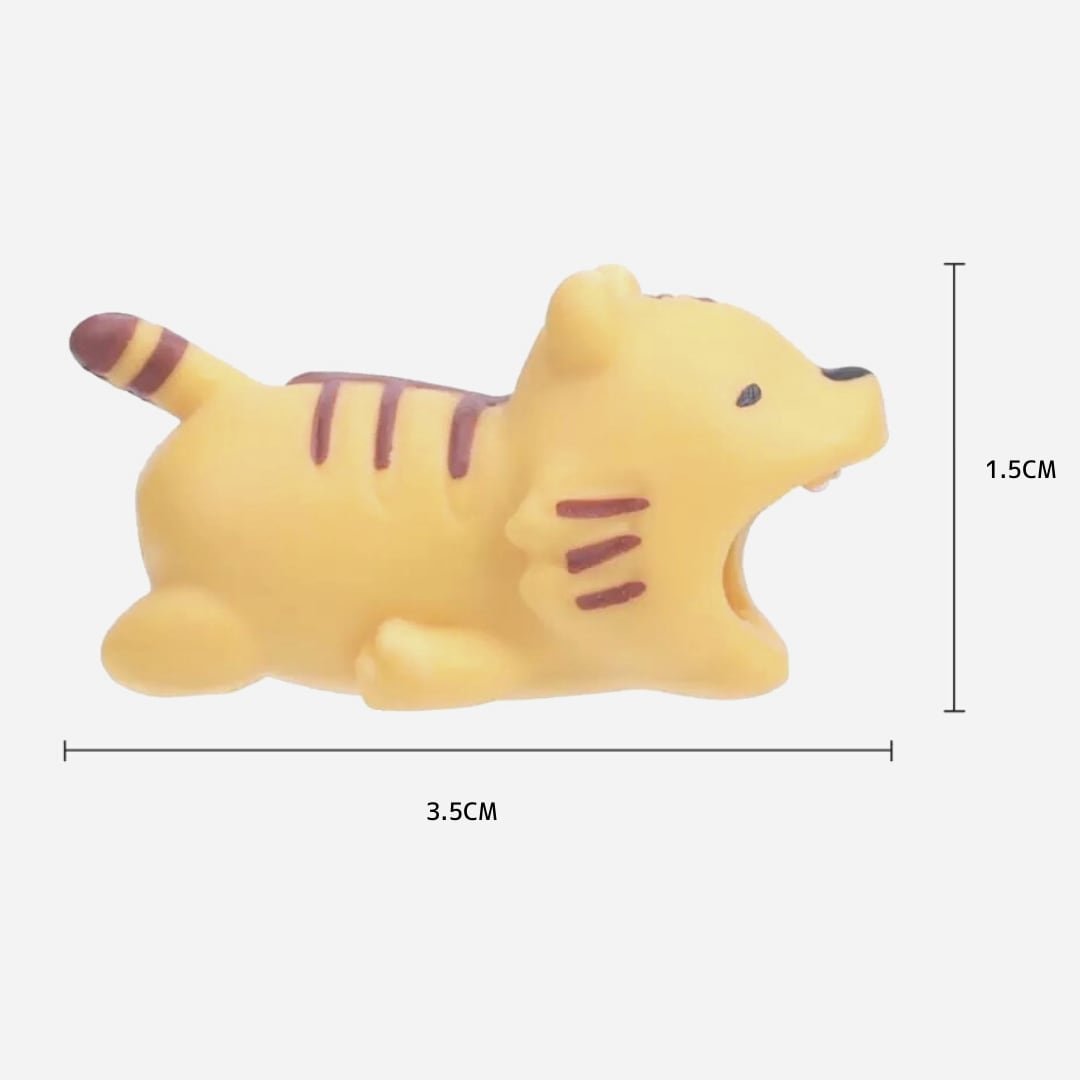 充電ケーブルプロテクター ネコ科セット