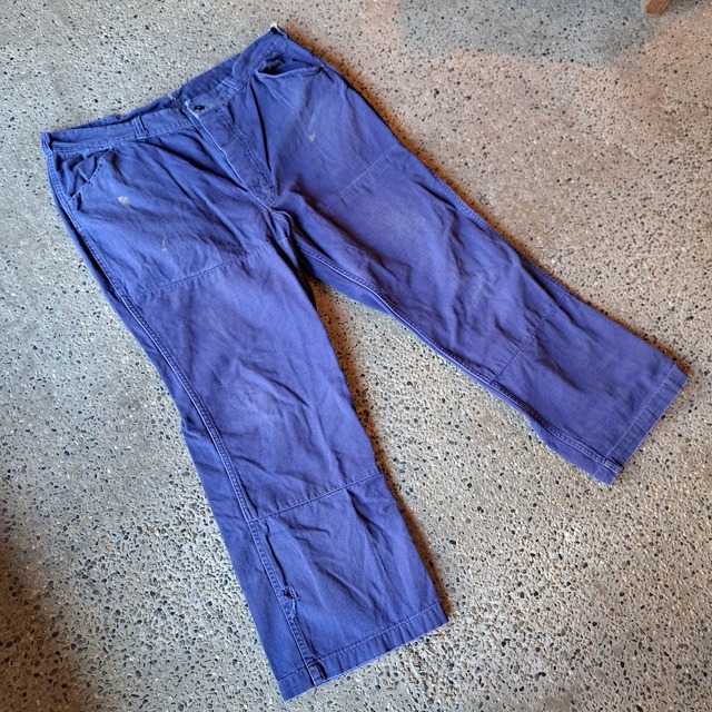 ドイツ製？ ダブルニーペインターパンツ used [210094]