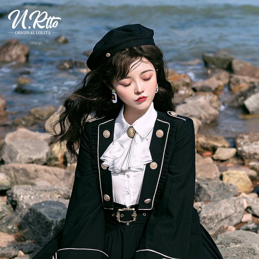 SEASONZ 王子系 少年装 ハット 帽子 双子コーデ エレガント コンカフェ