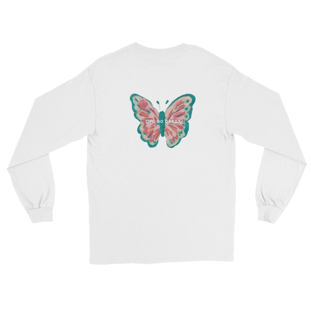 BUTTERFLY 04 Long Tee O020