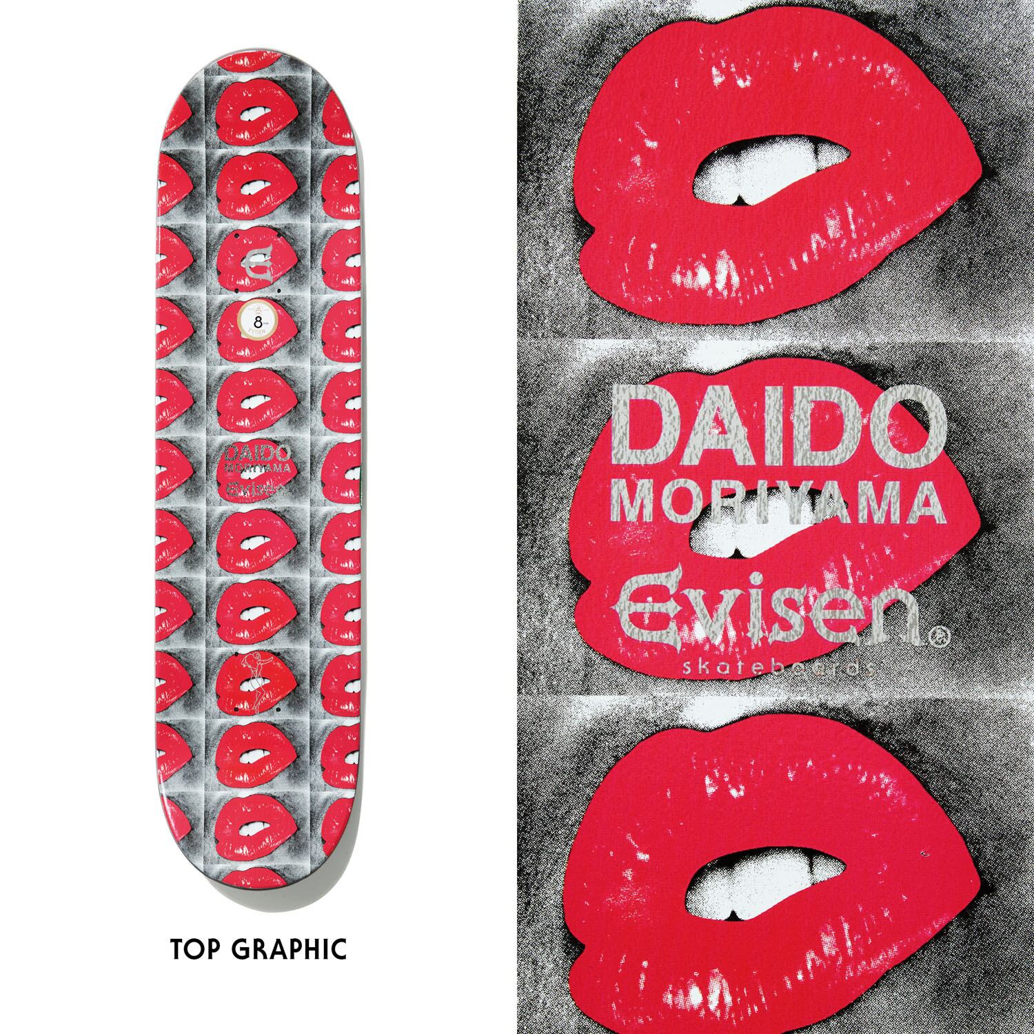 EVISEN / DAIDO MORIYAMA BOARD | SOUTH TREE skateshop