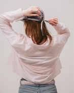 corset papiyon cap | neversaynever × Kleesier -light grey-